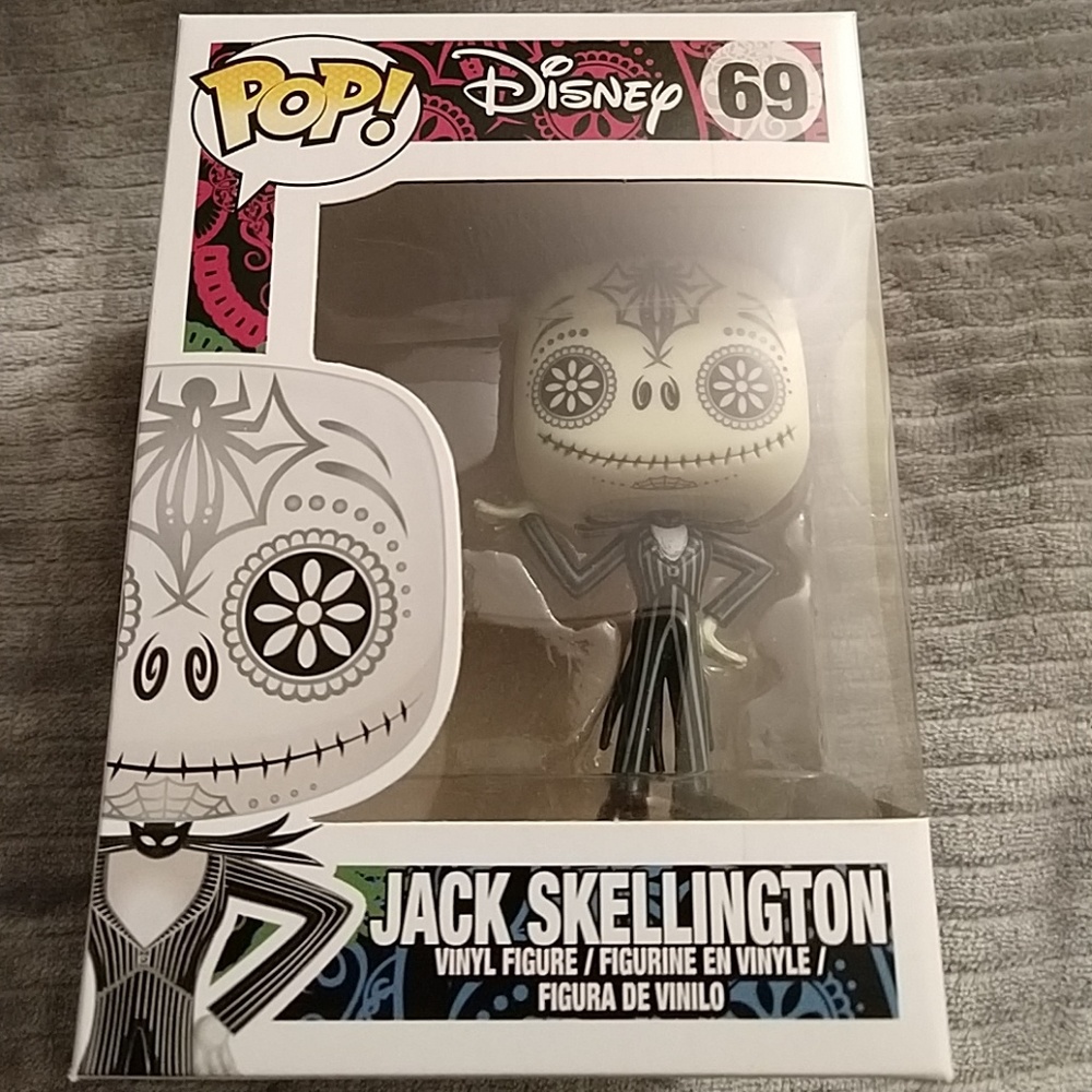 Funko Pop Disney 69  Jack Skellington